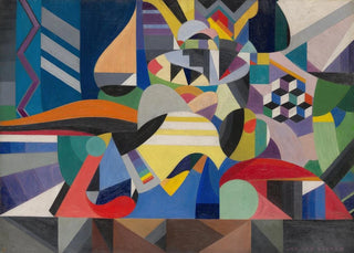 Jay Van Everen - Lady in Abstract.webp