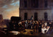 Inhumation provvisoria delle vittime di luglio davanti alla colonnata del Louvre - Jean-Alphonse Roehn — vista dell’opera