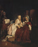 La Demande en mariage - Jean-Alphonse Roehn — vista dell’opera