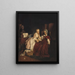 La Demande en mariage - Jean-Alphonse Roehn — quadro incorniciato alla parete