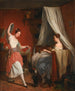 La danza improvvisata - Jean-Alphonse Roehn — vista dell’opera