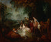 Fête champêtre - Jean-Antoine Watteau — vista dell’opera