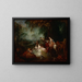 Fête champêtre - Jean-Antoine Watteau — quadro incorniciato alla parete