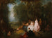 Fête champêtre - Jean-Antoine Watteau — vista dell’opera