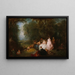 Fête champêtre - Jean-Antoine Watteau — quadro incorniciato alla parete