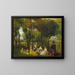 Les Champs-Élysées - Jean-Antoine Watteau — quadro incorniciato alla parete