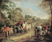 Soldati in marcia - Jean-Antoine Watteau — vista dell’opera