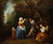 La danse de campagne - Jean-Antoine Watteau — vista dell’opera