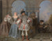 I comici francesi - Jean-Antoine Watteau — vista dell’opera