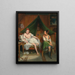 Préposé - Jean-Augustin Franquelin — quadro incorniciato alla parete