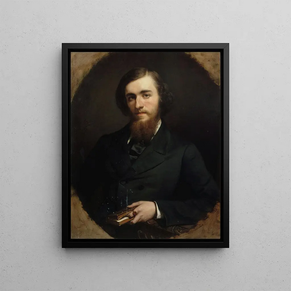 JeanBaptisteAnge Tissier - Portrait du comte Alfred de Liesville 18201885 conservateur adjoint du muse Carnavalet et donateur de la collection rvolutionnaire.webp