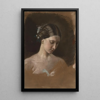 JeanBaptisteAntoineEmile Branger - Portrait of a Woman.webp