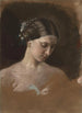 Portrait d'une femme - Jean-Baptiste Antoine Émile Branger — vista dell’opera