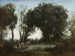 Un matin, la danse des nymphes - Jean-Baptiste-Camille Corot — vista dell’opera