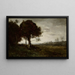 Torrent a Romagnes - Jean-Baptiste-Camille Corot — quadro incorniciato alla parete