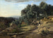 Un paesaggio vicino a Volterra - Jean-Baptiste-Camille Corot — vista dell’opera