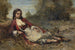 Algerina - Jean-Baptiste-Camille Corot — vista dell’opera