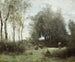 Il Ponte degli Appuntamenti - Jean-Baptiste-Camille Corot — vista dell’opera