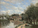 Arleux-du-Nord, il Mulino Drocourt sul Sens - Jean-Baptiste-Camille Corot — vista dell’opera
