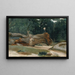 Bûcherons - Jean-Baptiste-Camille Corot — quadro incorniciato alla parete