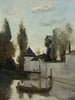 Beaune La Rolande Le Château De La Motte-Bastille - Jean-Baptiste-Camille Corot — vista dell’opera