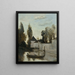Beaune La Rolande Le Château De La Motte-Bastille - Jean-Baptiste-Camille Corot — quadro incorniciato alla parete
