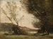 Sul fiume - Jean-Baptiste-Camille Corot — vista dell’opera