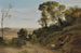 Campagna di Napoli - Jean-Baptiste-Camille Corot — vista dell’opera