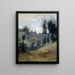 Canteleu - Jean-Baptiste-Camille Corot — quadro incorniciato alla parete