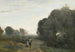 Chaville la mattina in primavera - Jean-Baptiste-Camille Corot — vista dell’opera