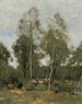 Chiaraia della Foresta di Pierre Aux Evaux vicino Château-Thierry - Jean-Baptiste-Camille Corot — vista dell’opera