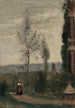 Coulommiers il giardino di M. Preschez - Jean-Baptiste-Camille Corot — vista dell’opera