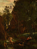 Diane al bagno - Jean-Baptiste-Camille Corot — vista dell’opera
