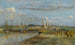 Dunkerque, il retroporto - Jean-Baptiste-Camille Corot — vista dell’opera