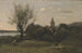 Ennery vicino ad Auvers - Jean-Baptiste-Camille Corot — vista dell’opera