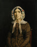Donna con cappello di pizzo - Jean-Baptiste-Camille Corot — vista dell’opera