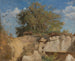 Fontainebleau, sommet de carrière boisée - Jean-Baptiste-Camille Corot — vista dell’opera