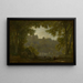 Paesaggio boschivo - Jean-Baptiste-Camille Corot — quadro incorniciato alla parete