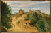 Genzano - Jean-Baptiste-Camille Corot — vista dell’opera