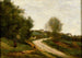 Gouvieux vicino a Chantilly - Jean-Baptiste-Camille Corot — vista dell’opera