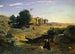 Agar nel deserto - Jean-Baptiste-Camille Corot — vista dell’opera
