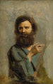 Tête d'homme barbu - Jean-Baptiste-Camille Corot — vista dell’opera