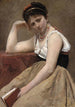 Lecture interrotta - Jean-Baptiste-Camille Corot — vista dell’opera