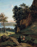 D'Albano in Italia - Jean-Baptiste-Camille Corot — vista dell’opera