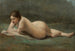 Giovane donna distesa sull'erba - Jean-Baptiste-Camille Corot — vista dell’opera