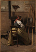 L'Atelier de Corot - Jean-Baptiste-Camille Corot — vista dell’opera