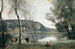 L'Étang de Ville-d'Avray - Jean-Baptiste-Camille Corot — vista dell’opera