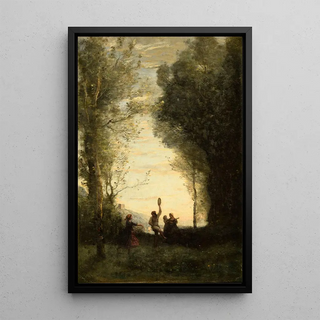 JeanBaptisteCamille Corot - La Danse italienne.webp