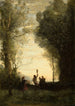 La Danse italienne - Jean-Baptiste-Camille Corot — vista dell’opera