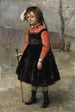 La Petite Pie - Jean-Baptiste-Camille Corot — vista dell’opera